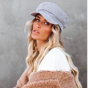 🛍FINAL SALE! No offers. VICI Calypso Corduroy Cap